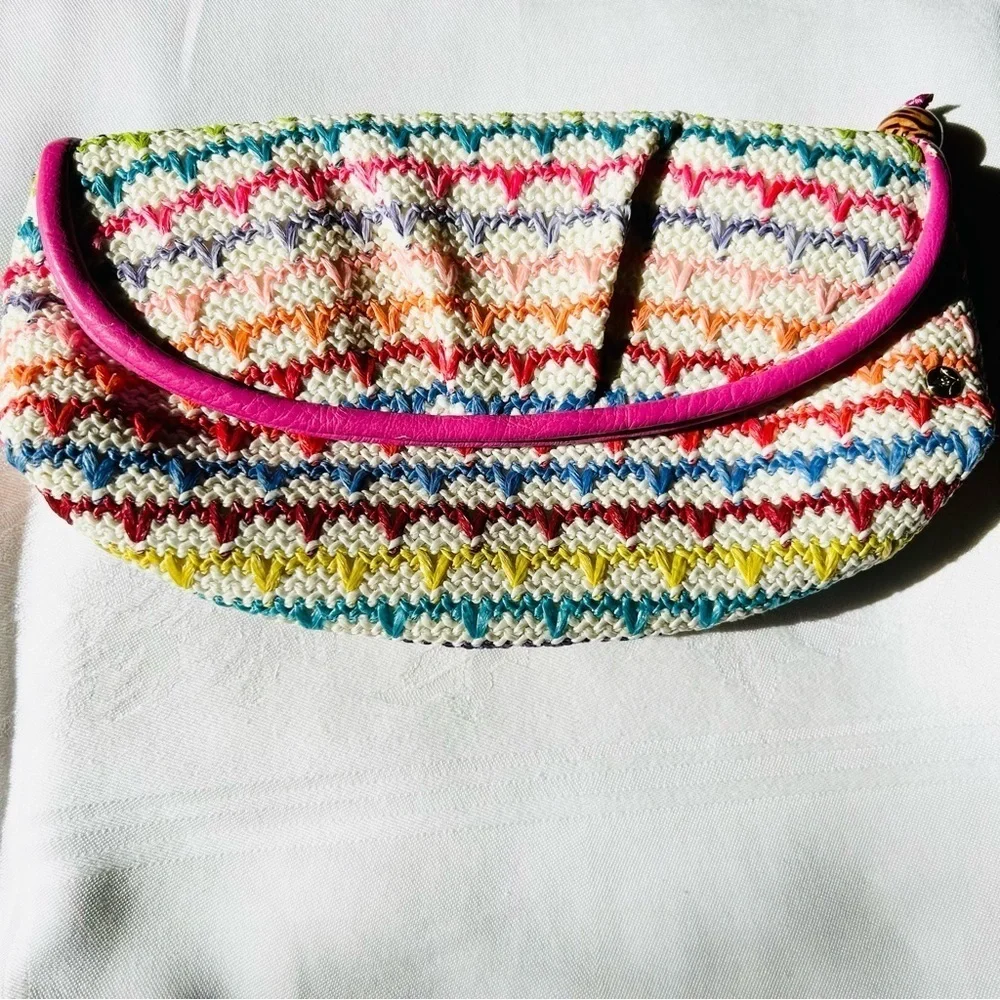 STEPHANIE Johnson Colorful Clutch